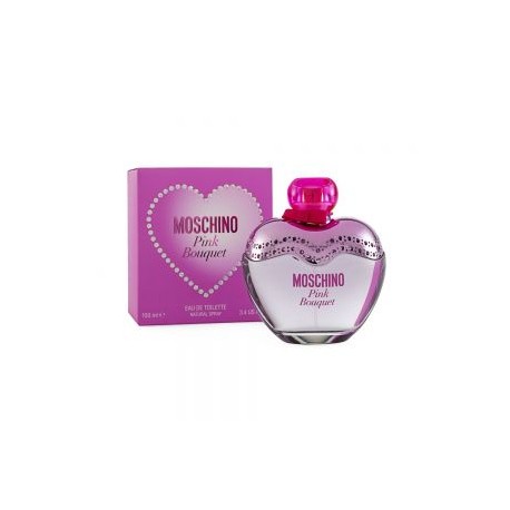 Moschino Pink Bouquet 100 Ml Edt Spray.