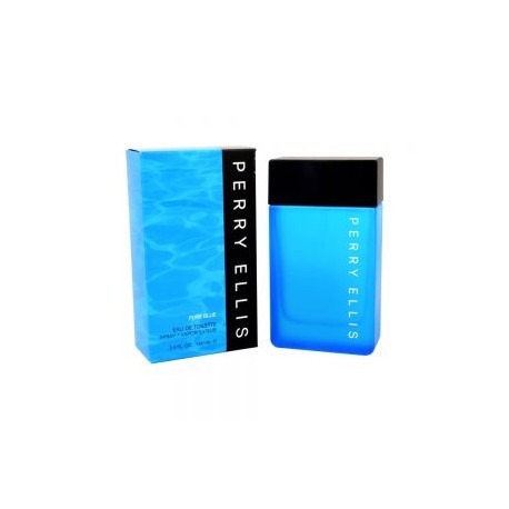 Perry Ellis Pure Blue 100 Ml Edt Spray.