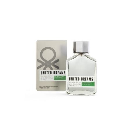 United Dreams Aim High 200ml Edt Spray.