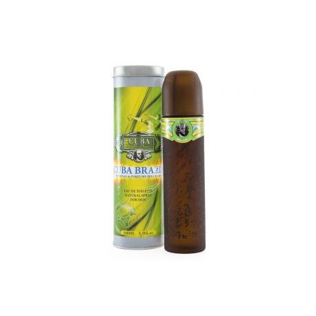 Cuba Brazil 100 Ml Edt Spray.