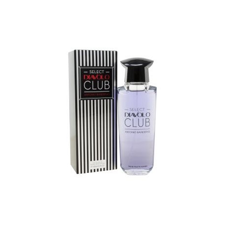 Antonio Banderas Diavolo Select Club 100ml Edt Spray.