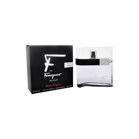 Ferragamo Black 100 Ml Edt Spray.