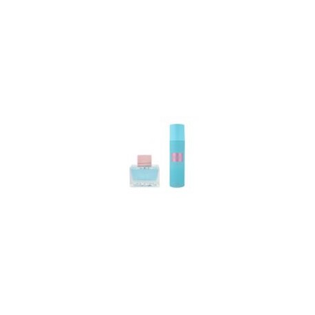 Blue Seduction 2PZS 80ML EDT Spray/ Desodotante 150ML Spray