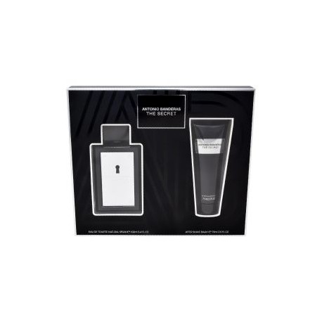 Set The Secret 2pzs 100ml Edt Soray/ After Shave 75ml.