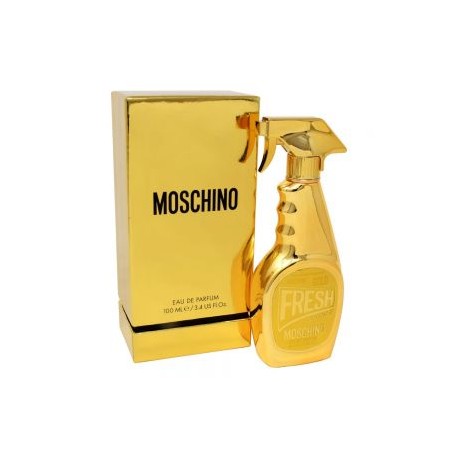 Moschino Fresh Gold 100 Ml Edp Spray.