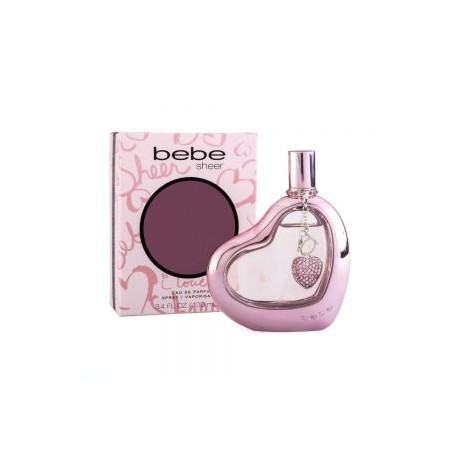 Bebe Sheer 100 Ml Edp Spray.