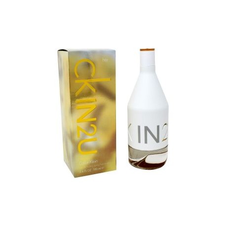 Ck In 2u 100ml Edt Spray.