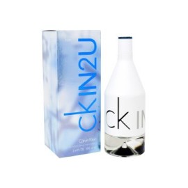 Ck In 2u 100ml Edt Spray.