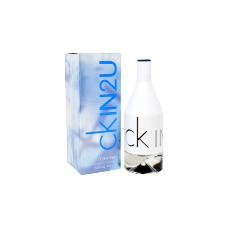 Ck In 2u 100ml Edt Spray.