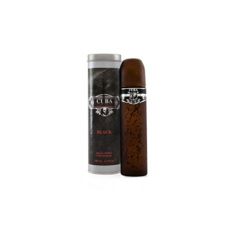 Cuba Black 100 Ml Edt Spray.