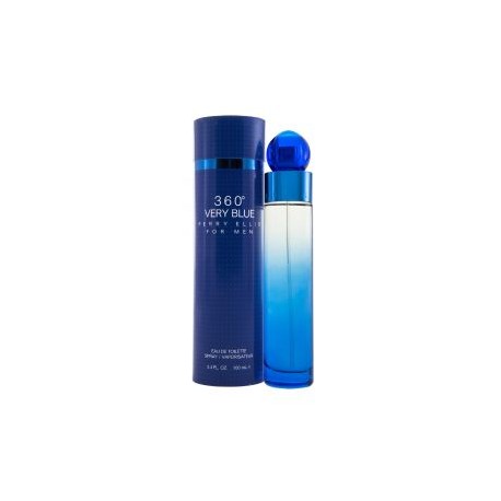 360° Very Blue Men 100ml Edt Spray.